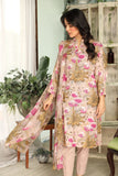 Printed Slub Khaddar Unstitched Suit  (DU0410)