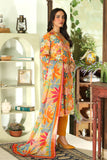 Printed Slub Khaddar Unstitched Suit  (DU0417)