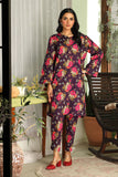 Printed Slub Khaddar Unstitched Suit  (DU0407)