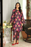 Printed Slub Khaddar Unstitched Suit  (DU0407)