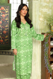 2 Piece Printed Slub Khaddar Unstitched Suit  (DU0404)