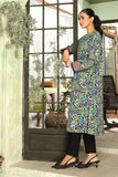 2 Piece Printed Slub Khaddar Unstitched Suit  (DU0413)