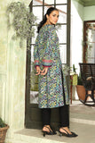 2 Piece Printed Slub Khaddar Unstitched Suit  (DU0413)