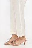 1 Piece Slub Khaddar Plain Trouser  (BB9927)