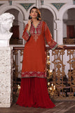 1 Piece Raw Silk Embellished Shirt  (AA5200)