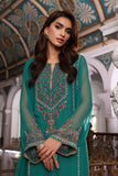 3 Piece Chiffon Embroidered Suit (AP0044)