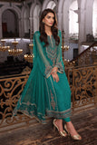 3 Piece Chiffon Embroidered Suit (AP0044)