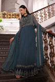 2 Piece Chiffon Embroidered Suit (AP0041)