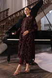 2 Piece Velvet Embroidered Suit (AV0027)