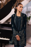 3 Piece Velvet Embroidered Suit (AV0023)