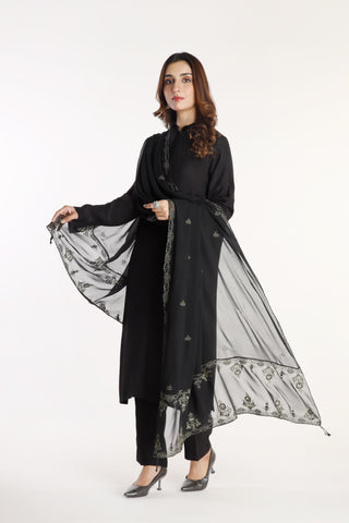 1 Piece Chiffon Dupatta (AA5427)