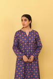 2 Piece Unstitched Printed Lawn Suit (DU0437)