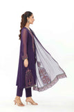 3 Piece Chiffon Embroidered Suit (AP0035)