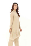 2 Piece  Chiffon Embroidered Suit (AS0468)