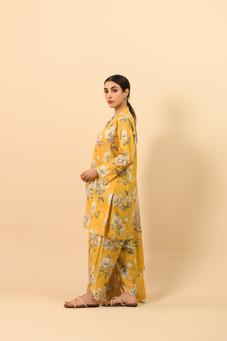 3 Piece Unstitched Printed Lawn Suit (UC0003)