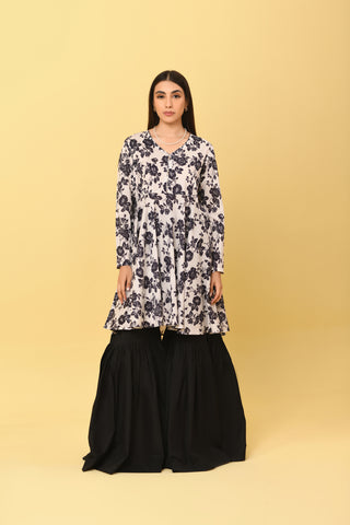 1 Piece Unstitched Printed Lawn Shirt (UC0001)