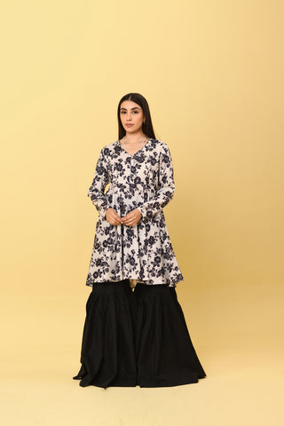 1 Piece Unstitched Printed Lawn Shirt (UC0001)