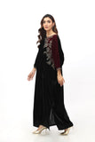 1 Piece Velvet Embroidered Top (AV0002)