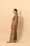 2 Piece Unstitched Printed Lawn Suit (UC0002)