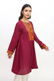 1 Piece Lawn Karandi Embroidered Shirt (BA0070)