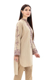 1 Piece Lawn Karandi Embroidered Shirt (BA0126)