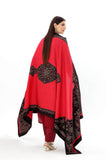 1 Piece Lawn Karandi Embroidered Shawl (BS0022)