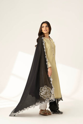 1 Piece Lawn Embroidered Shawl (BS0053)