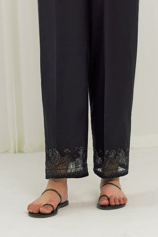 1 Piece Cambric Embroidered Culottes (CB0005)