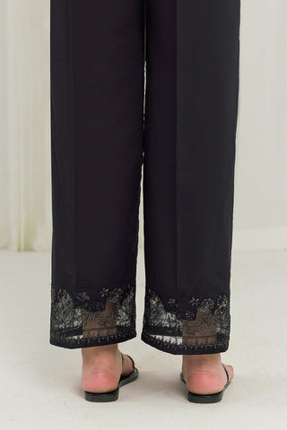 1 Piece Cambric Embroidered Culottes (CB0005)