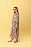 3 Piece Unstitched Printed Lawn Suit (UC0017)