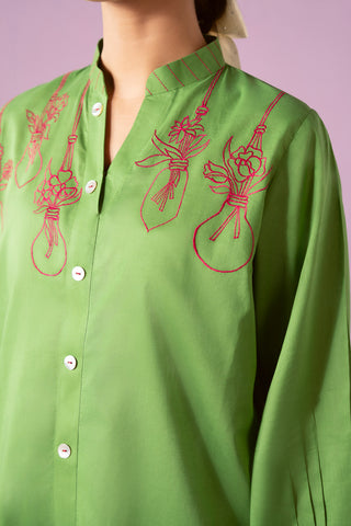 1 Piece Lawn Embroidered 1 Piece Shirt (CF0118)