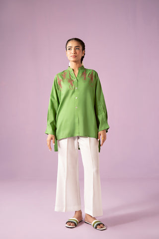 1 Piece Lawn Embroidered 1 Piece Shirt (CF0118)