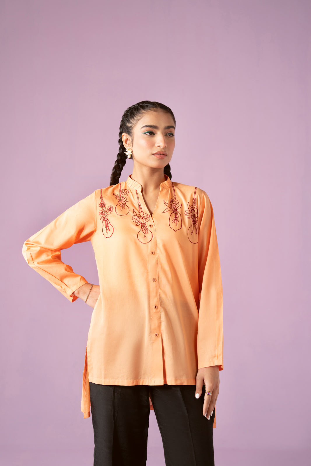 1 Piece Lawn Solid Top (CF0120)