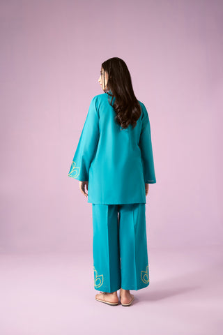 2 Piece Lawn Embroidered Suit (CF0124)