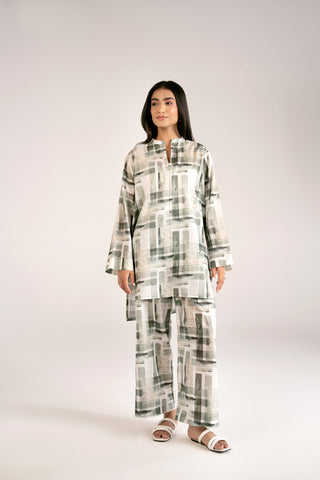 2 Piece Printed Lawn Printed Suit (CF0130)