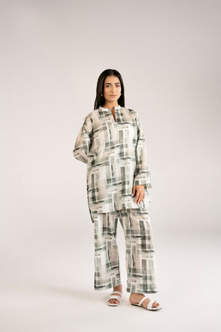 2 Piece Printed Lawn Printed Suit (CF0130)