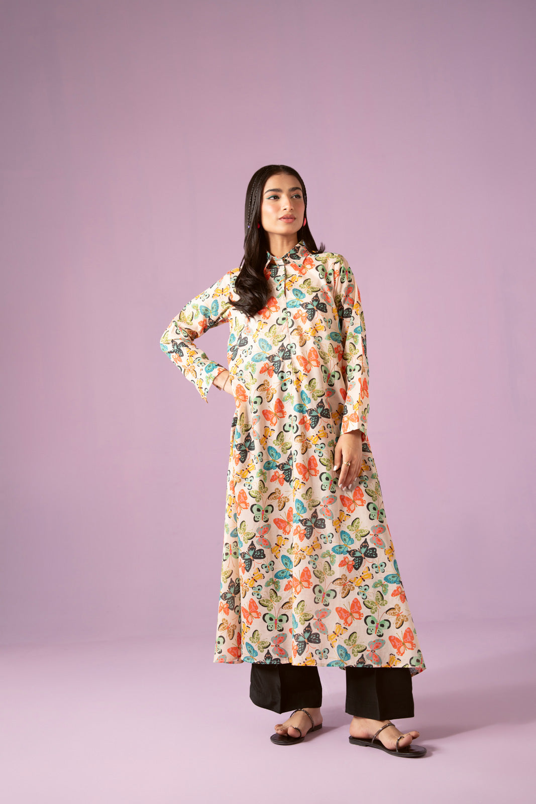 1 Piece Printed Lawn Printed 1 Piece Shirt (CP0062)