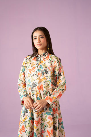 1 Piece Printed Lawn Printed 1 Piece Shirt (CP0062)