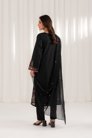 3 Piece Lawn Embroidered (CS0078)