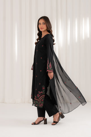 3 Piece Lawn Embroidered (CS0078)