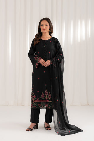 3 Piece Lawn Embroidered (CS0078)