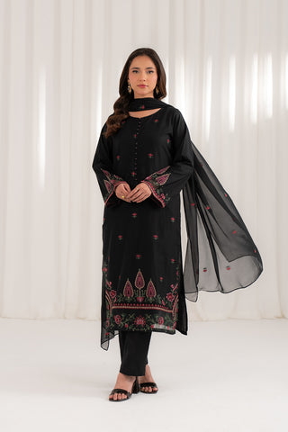 3 Piece Lawn Embroidered (CS0078)