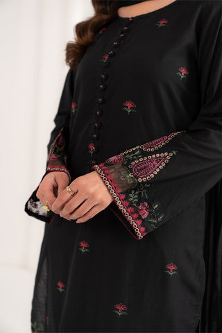 3 Piece Lawn Embroidered (CS0078)