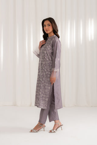 2 Piece Cotton Silk Embroidered (CS0086)