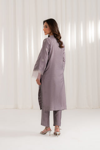 2 Piece Cotton Silk Embroidered (CS0086)