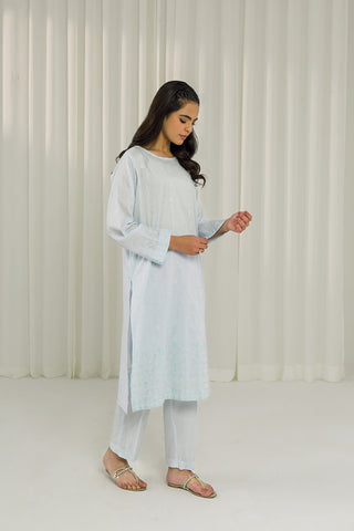 2 Piece Lawn Embroidered Suit (BA0145)