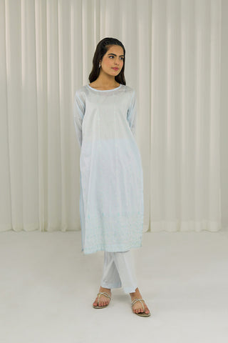 2 Piece Lawn Embroidered Suit (BA0145)