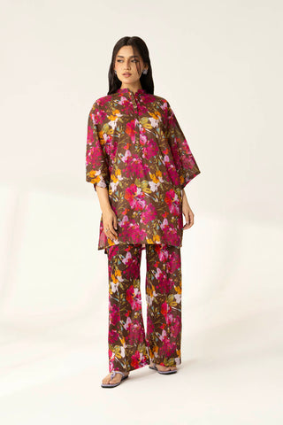 2 Piece Printed Lawn Printed Suit (PD1329)