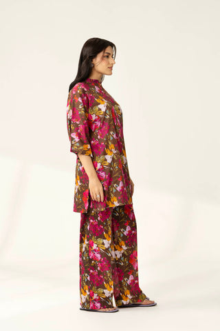 2 Piece Printed Lawn Printed Suit (PD1329)