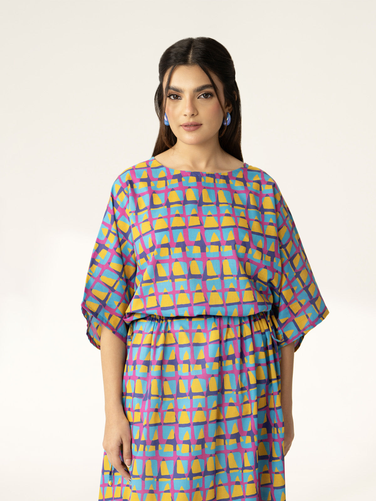 1 Piece Printed Lawn Printed Top (PD1335)